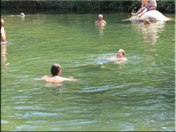 hot springs pool